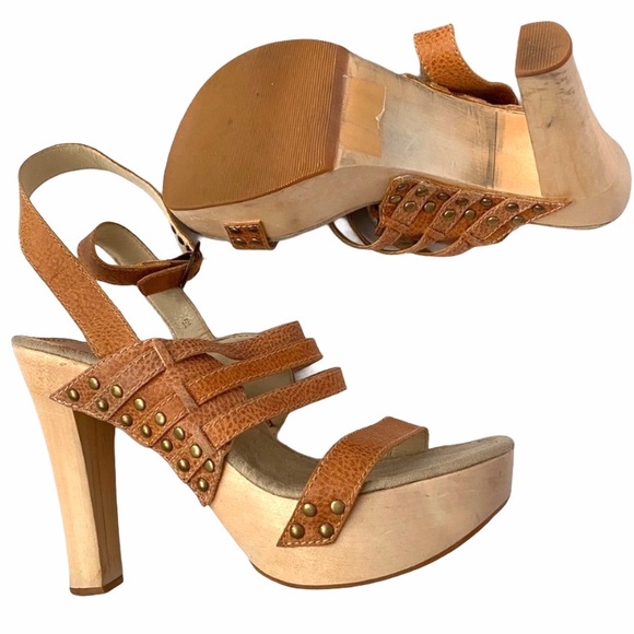 ❤️ Colin Stuart funky Strappy heels. - Picture 5 of 15